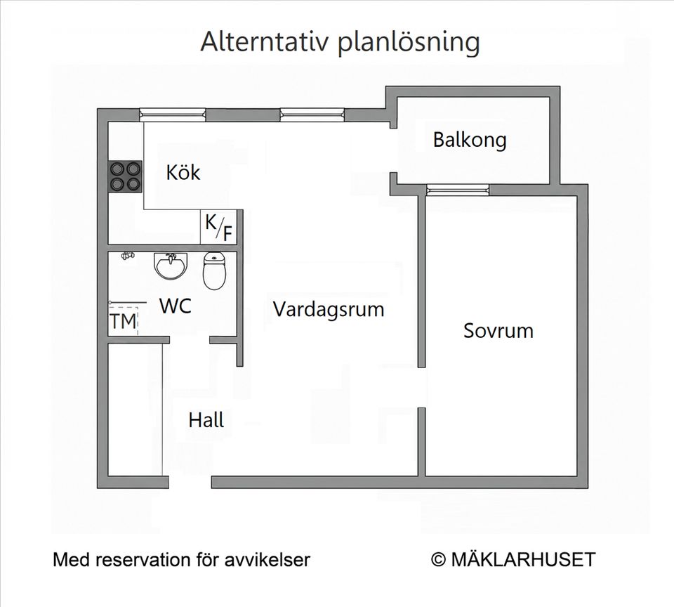 Bostadsrätt, Grundtvigsgatan 13, Blackeberg, Stockholm