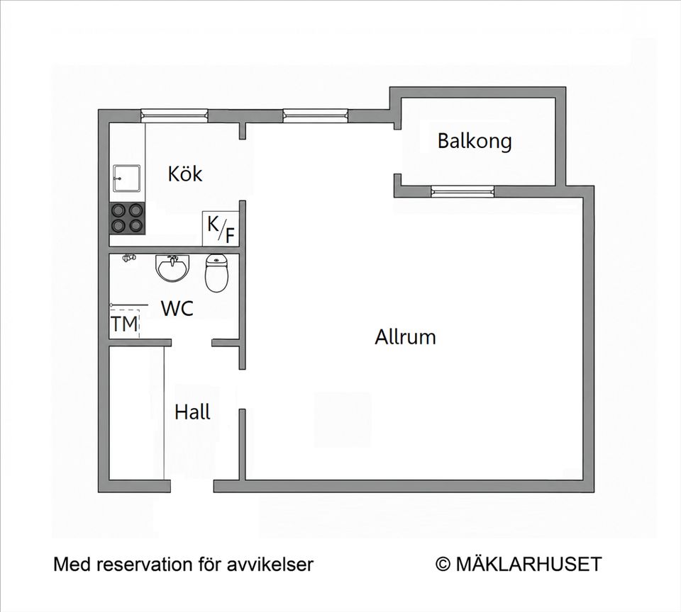 Bostadsrätt, Grundtvigsgatan 13, Blackeberg, Stockholm