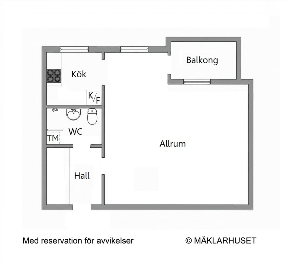 Bostadsrätt, Grundtvigsgatan 13, Blackeberg, Stockholm