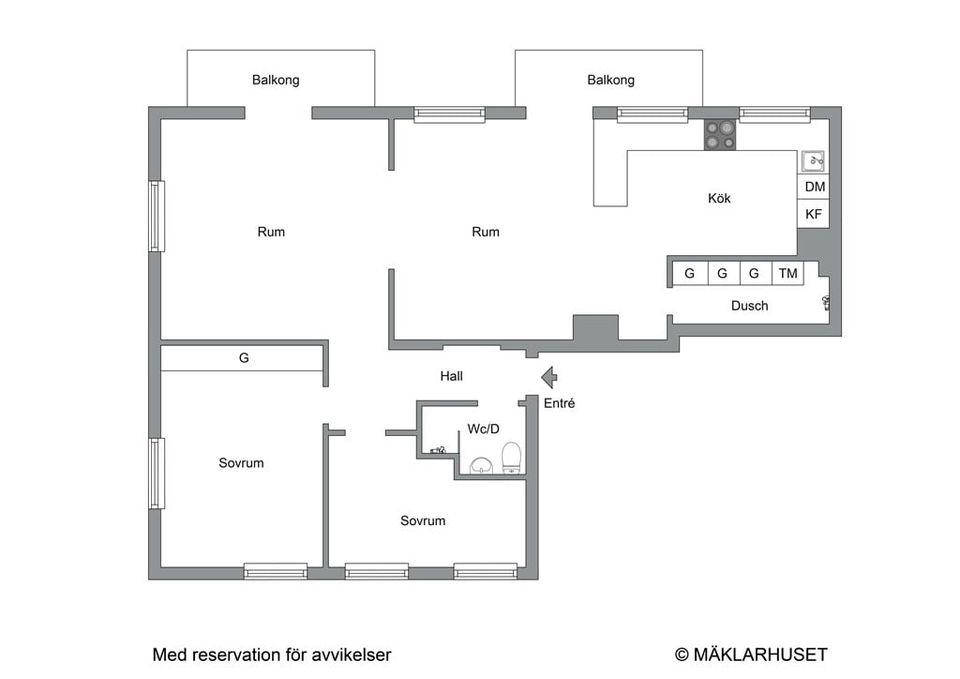 Bostadsrätt, Ensittarvägen 5, Stora Essingen, Stockholm