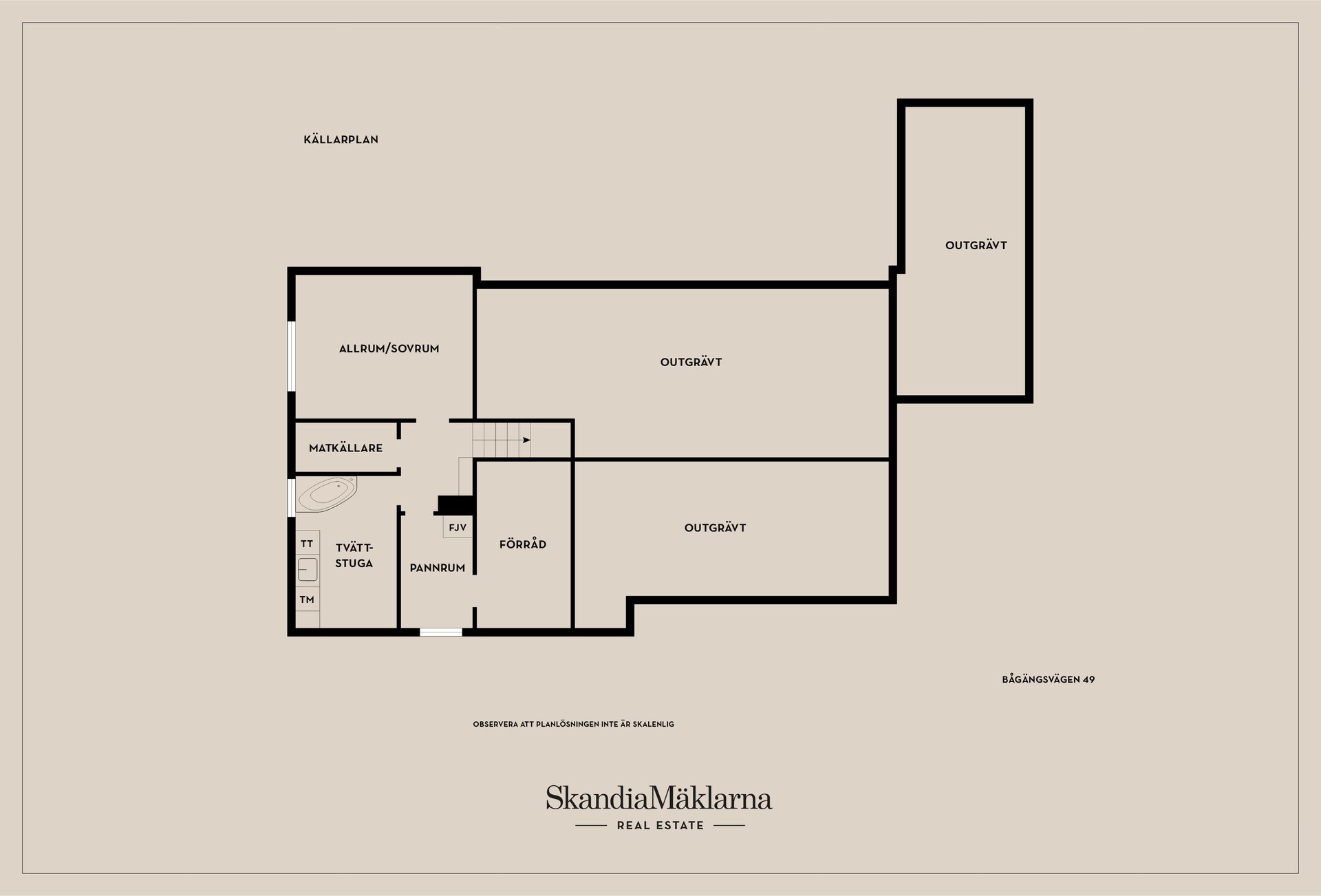 Villa, Bågängsvägen 49, Malmö