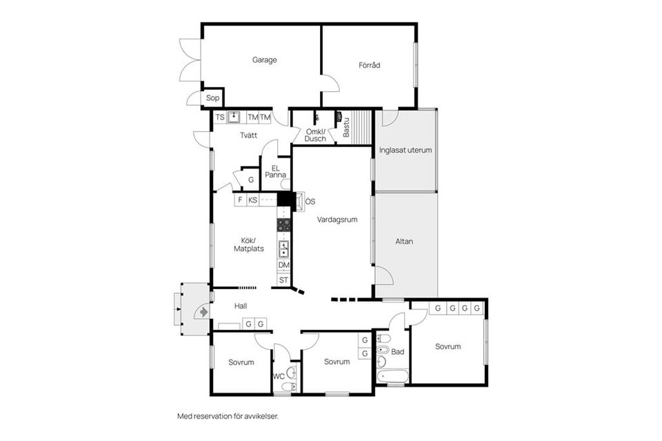 Villa, Sidensvansvägen 4, Stenhammar, Härnösand