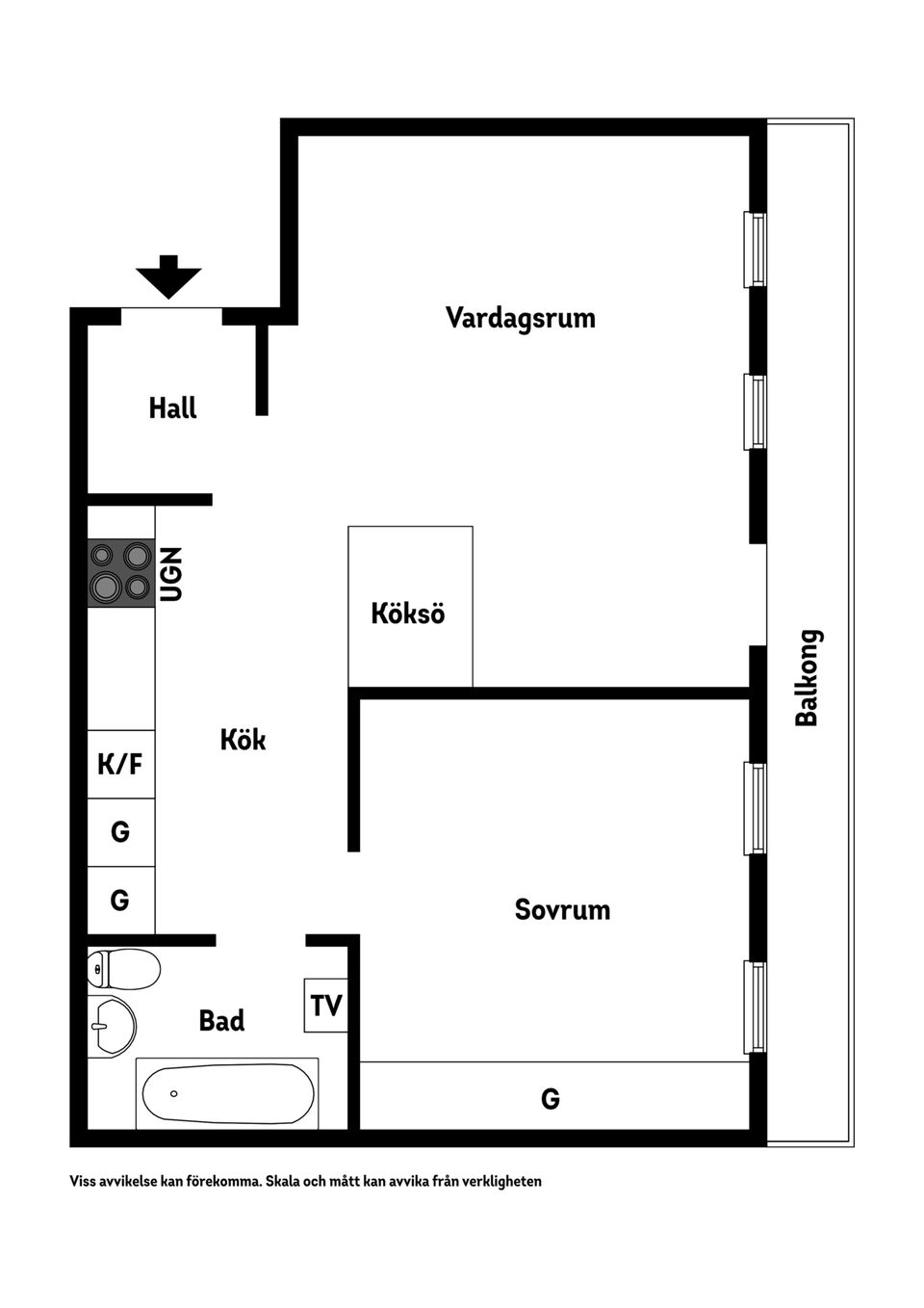 Bostadsrätt, Kronobergsgatan 25, Takvåning, Kungsholmen, Stockholm