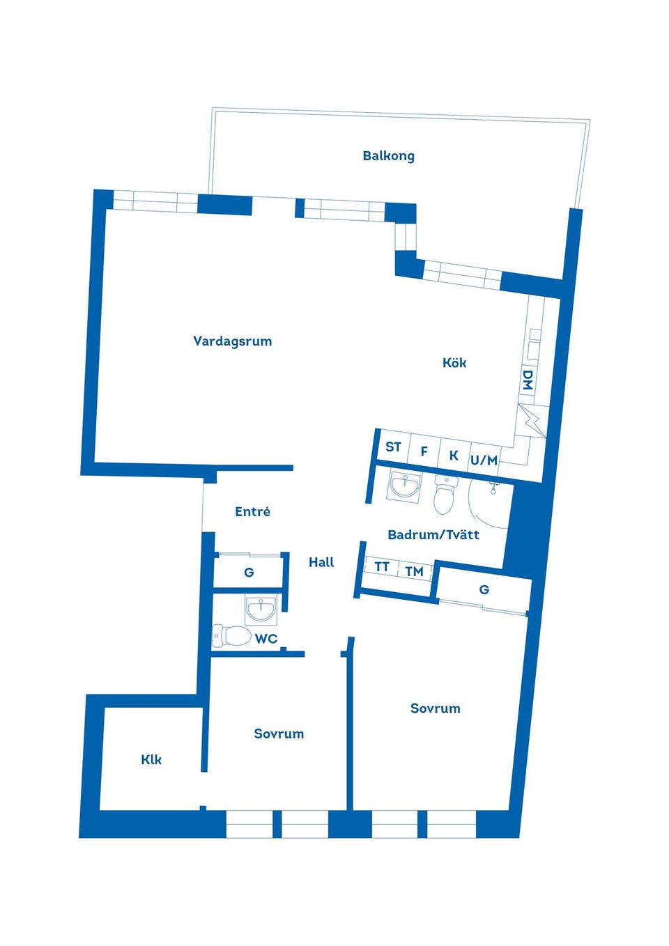 Bostadsrätt, Thorells gata 1, Vasastaden, Linköping