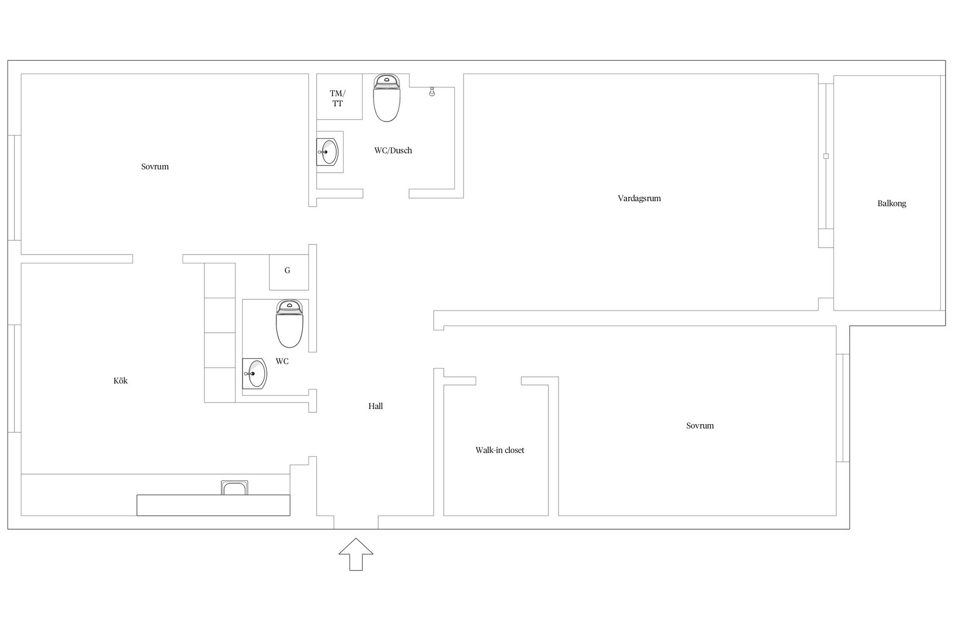 Bostadsrätt, Segergatan 6D, Landskrona