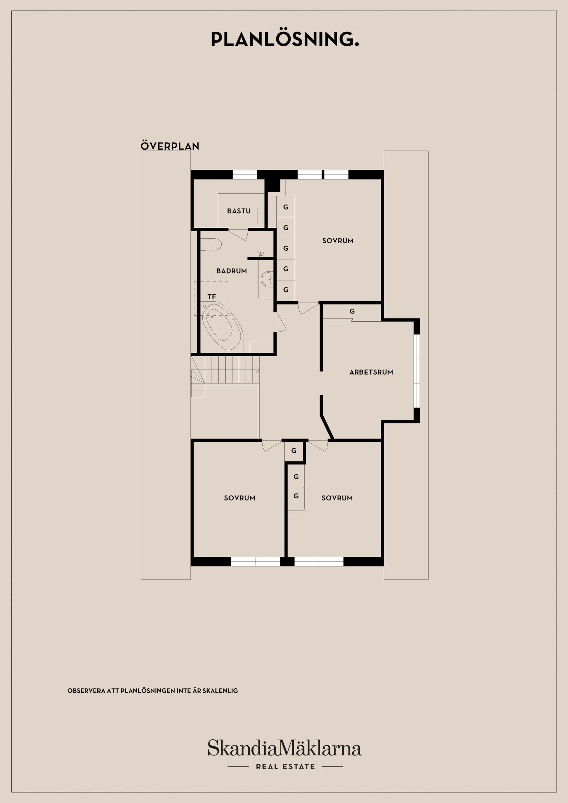 Villa, Spelmansvägen 5, Landsnora, Sollentuna