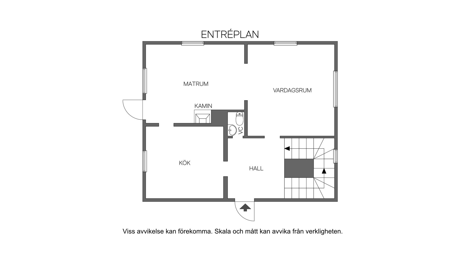 Villa, Bärstavägen 20, Stora Sundby, Eskilstuna