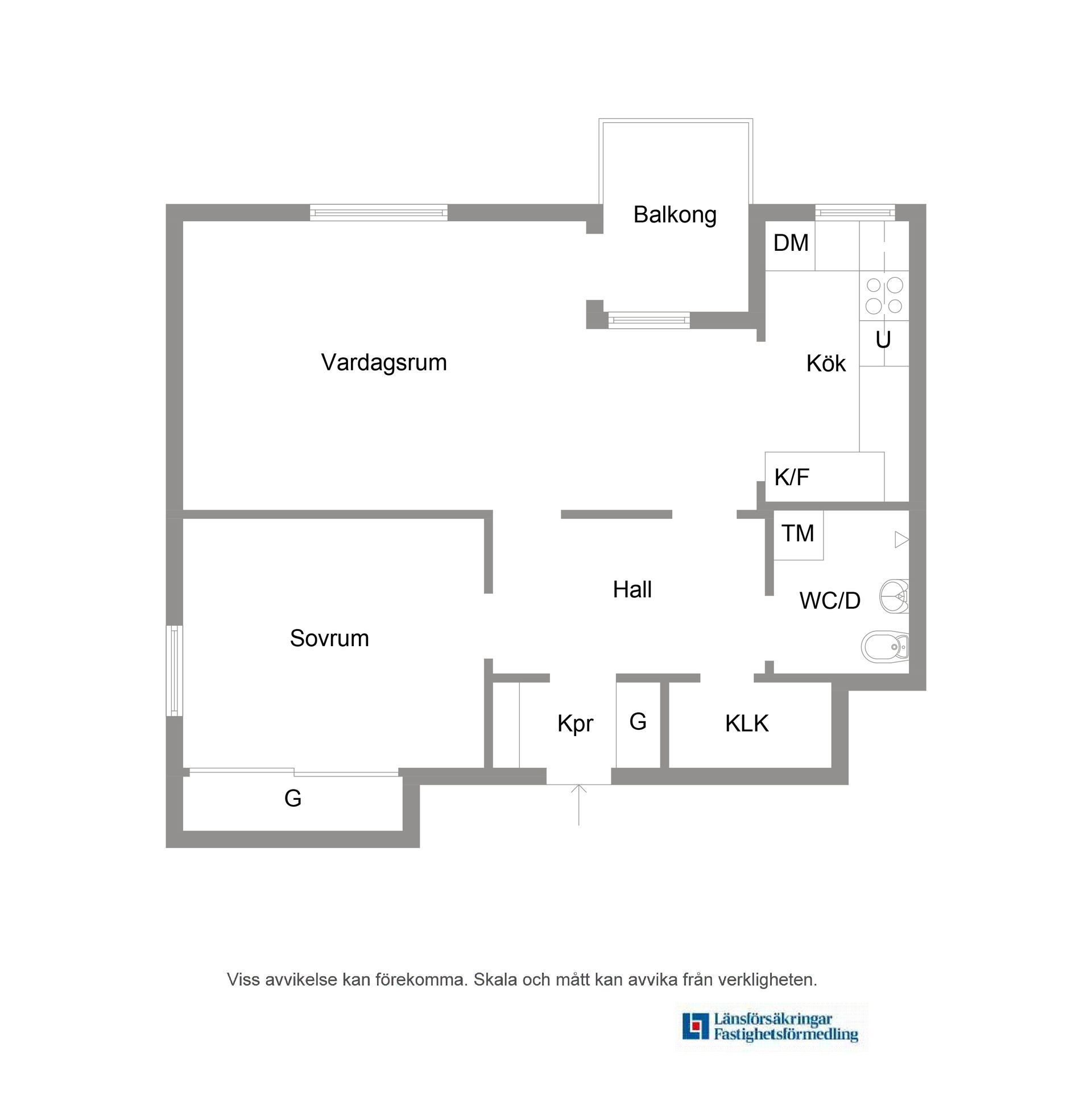 Bostadsrätt, Lovisebergsvägen 12, Karlsdal, Västerås