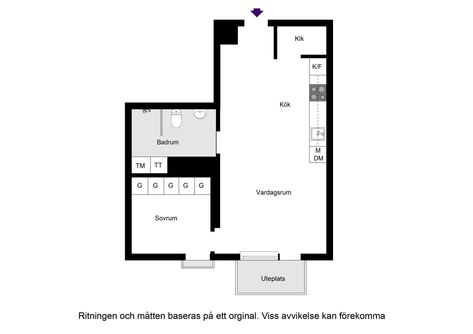 Bostadsrätt, Hägerneholmsvägen 6B, Hägerneholm, Täby