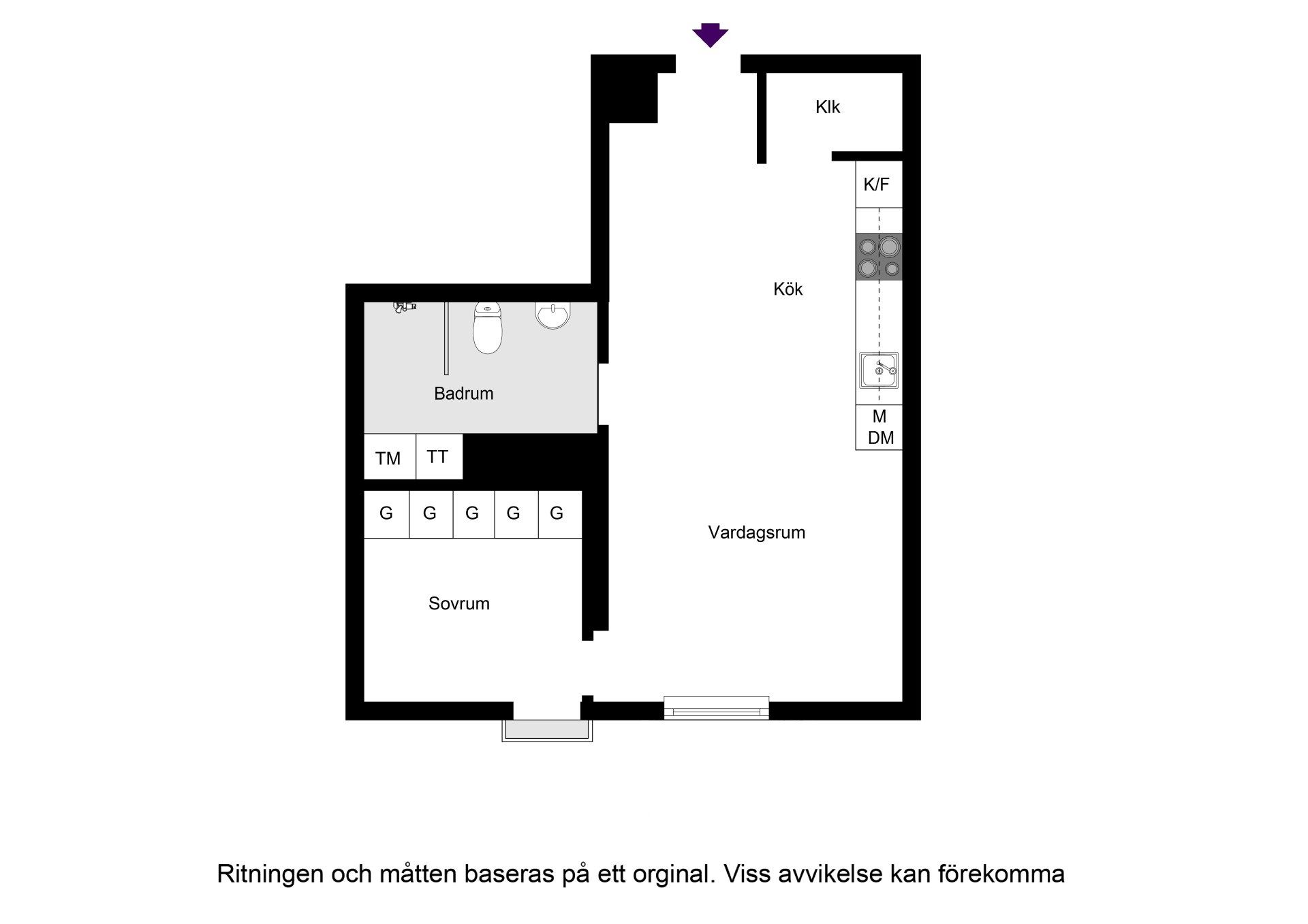 Bostadsrätt, Hägerneholmsvägen 6B, Hägerneholm, Täby