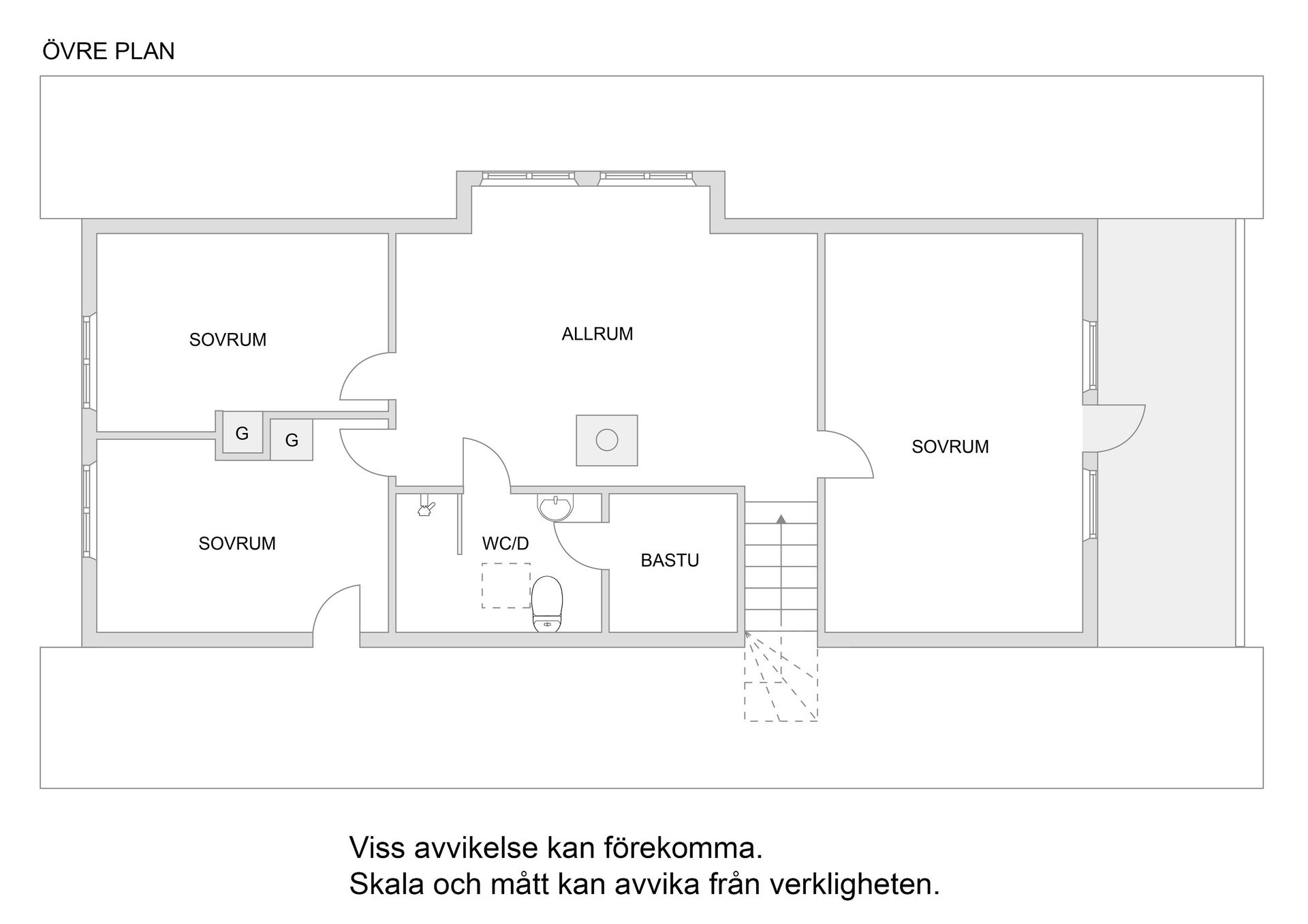 Villa, Lovisedalshöjden 35, Västra Bällsta, Vallentuna