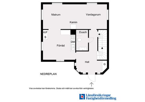 Villa, Rådmansvägen 41, Botsmark, Umeå