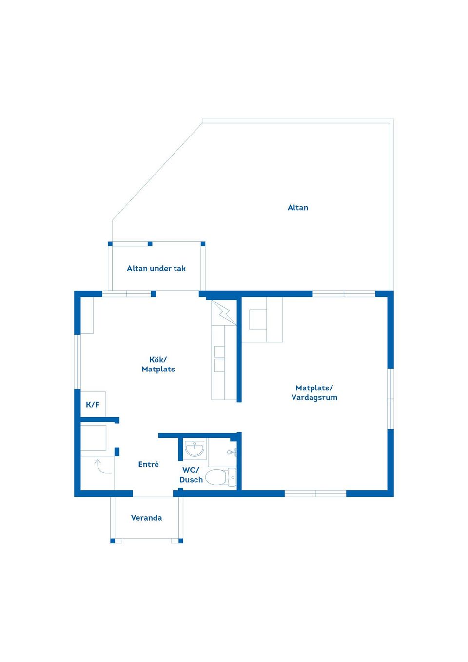 Fritidshus, Majorsvägen 5, Malexander, Boxholm