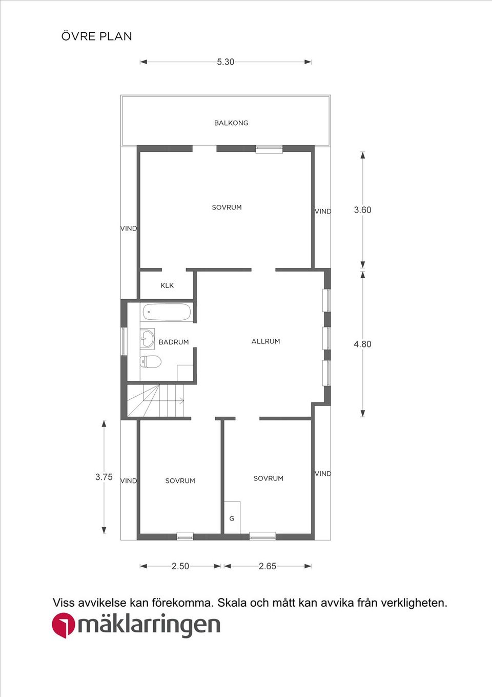 Villa, Svarteborg 18, Dingle, Munkedal