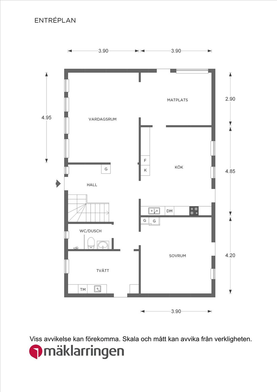 Villa, Svarteborg 18, Dingle, Munkedal