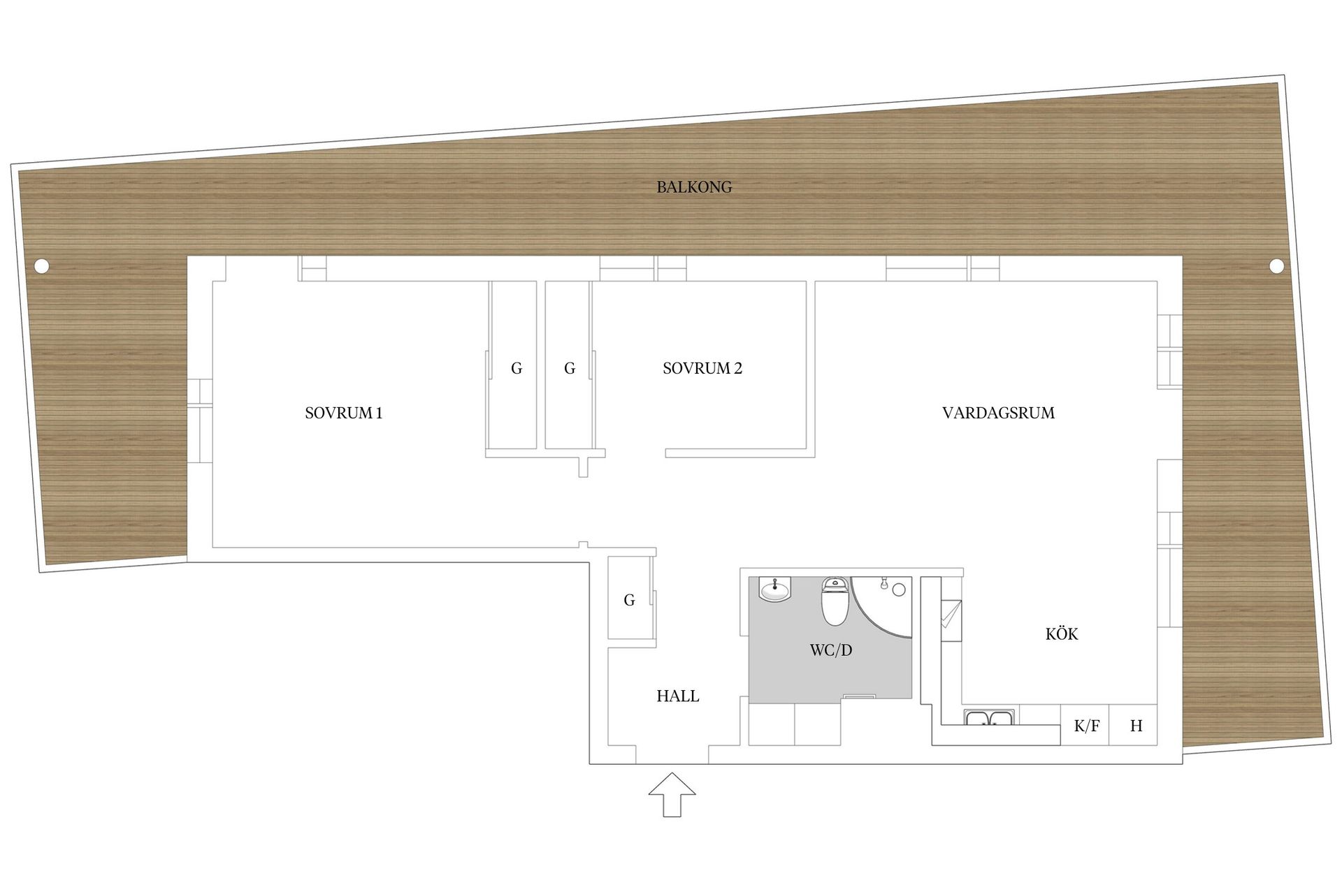 Bostadsrätt, Skogsbovägen 20, Gustavsberg - Ösby Sjöpark, Värmdö