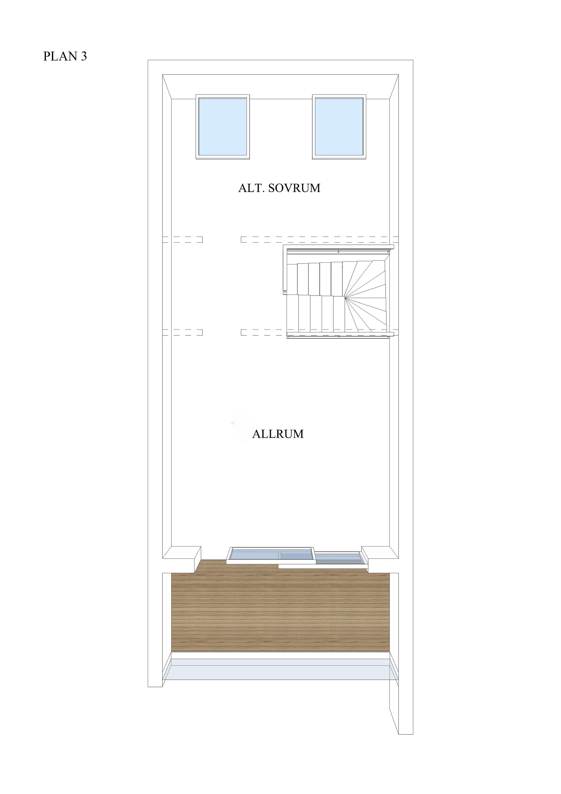 Radhus, Uppfinnargatan 1C, Fresta, Upplands Väsby