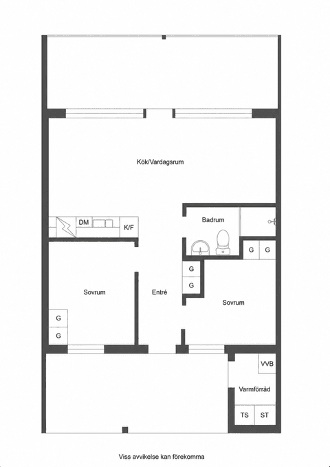 Fritidshus, Liftsvängen 16, Borgafjäll, Dorotea