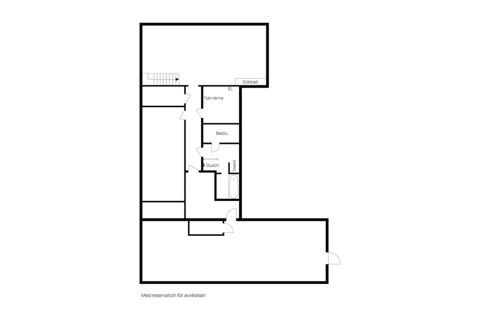 Villa, Borrvägen 1, Nya stan/Bellevue, Karlshamn