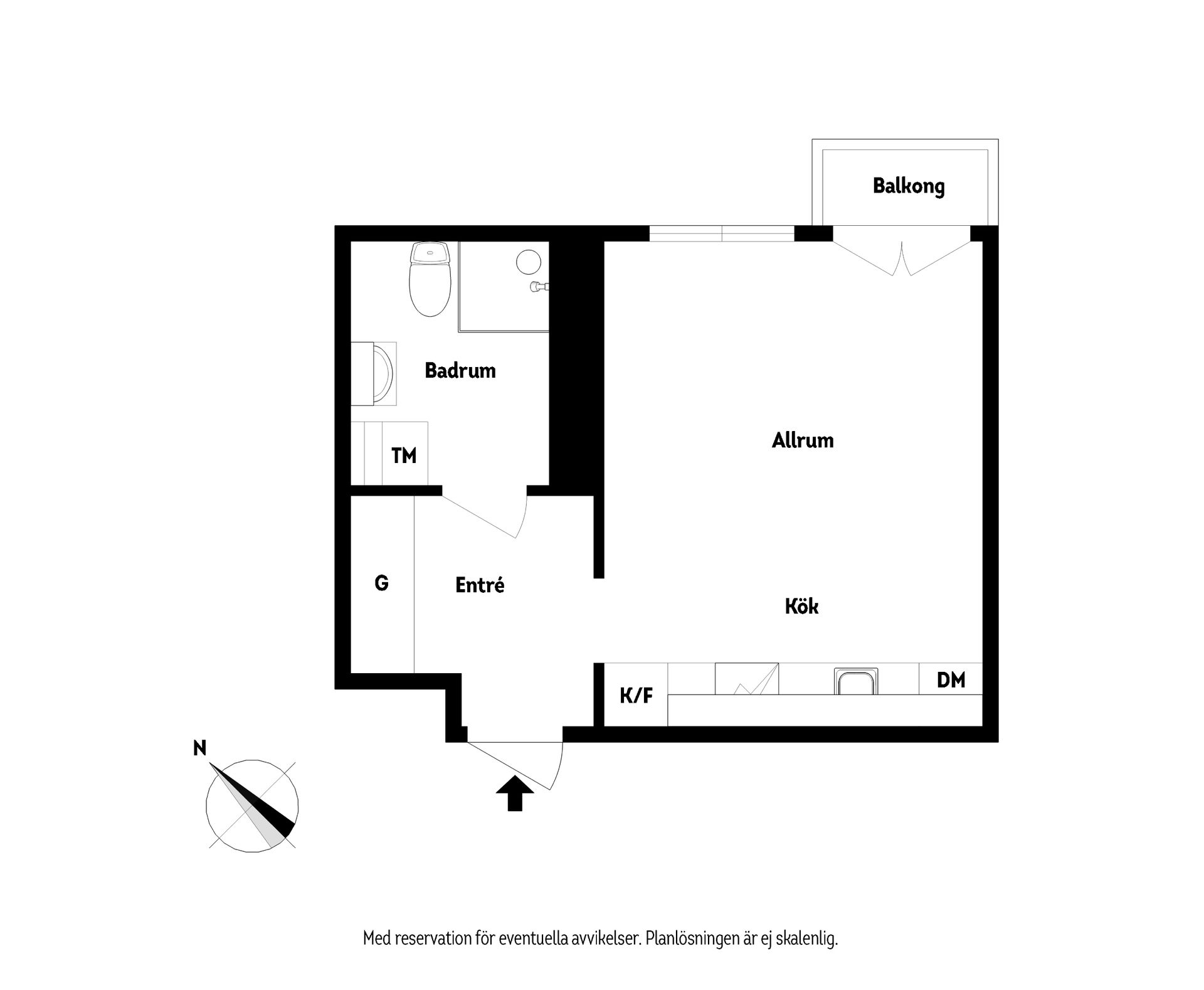 Bostadsrätt, Bruksgatan 50, Majorna, Göteborg