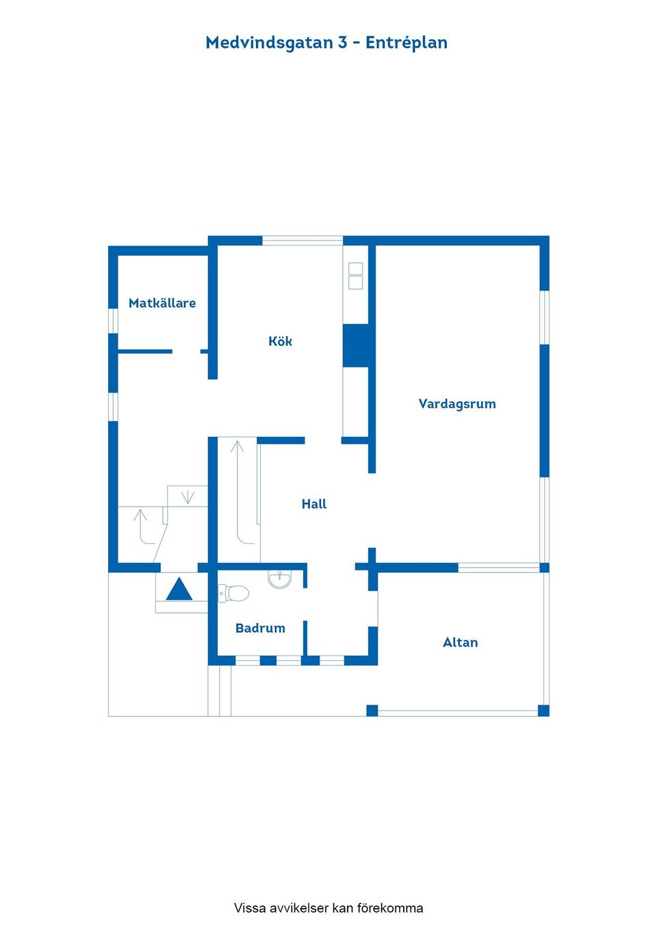 Villa, Medvindsgatan 3, Lindö, Norrköping