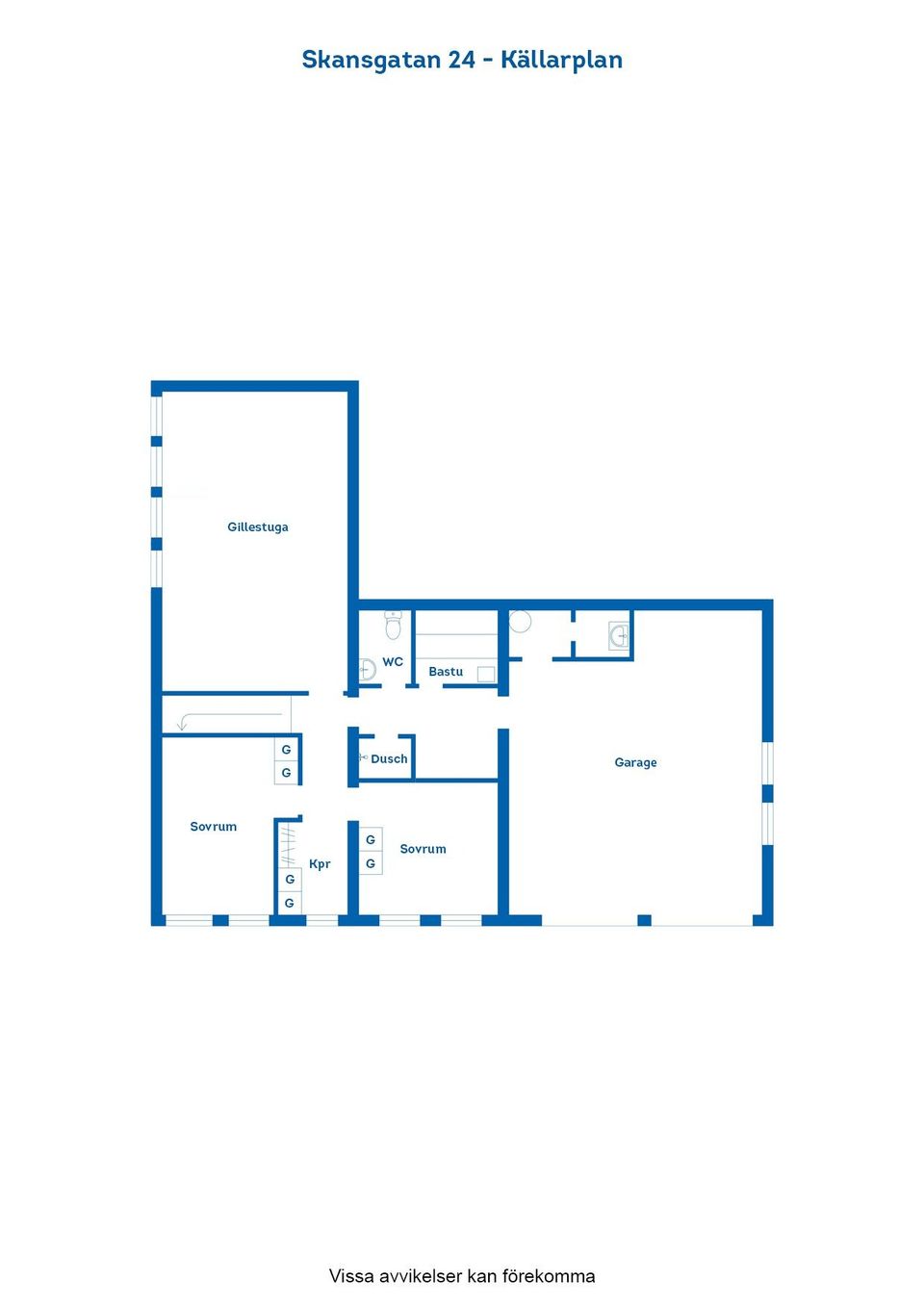 Villa, Skansgatan 24, Lindö, Norrköping