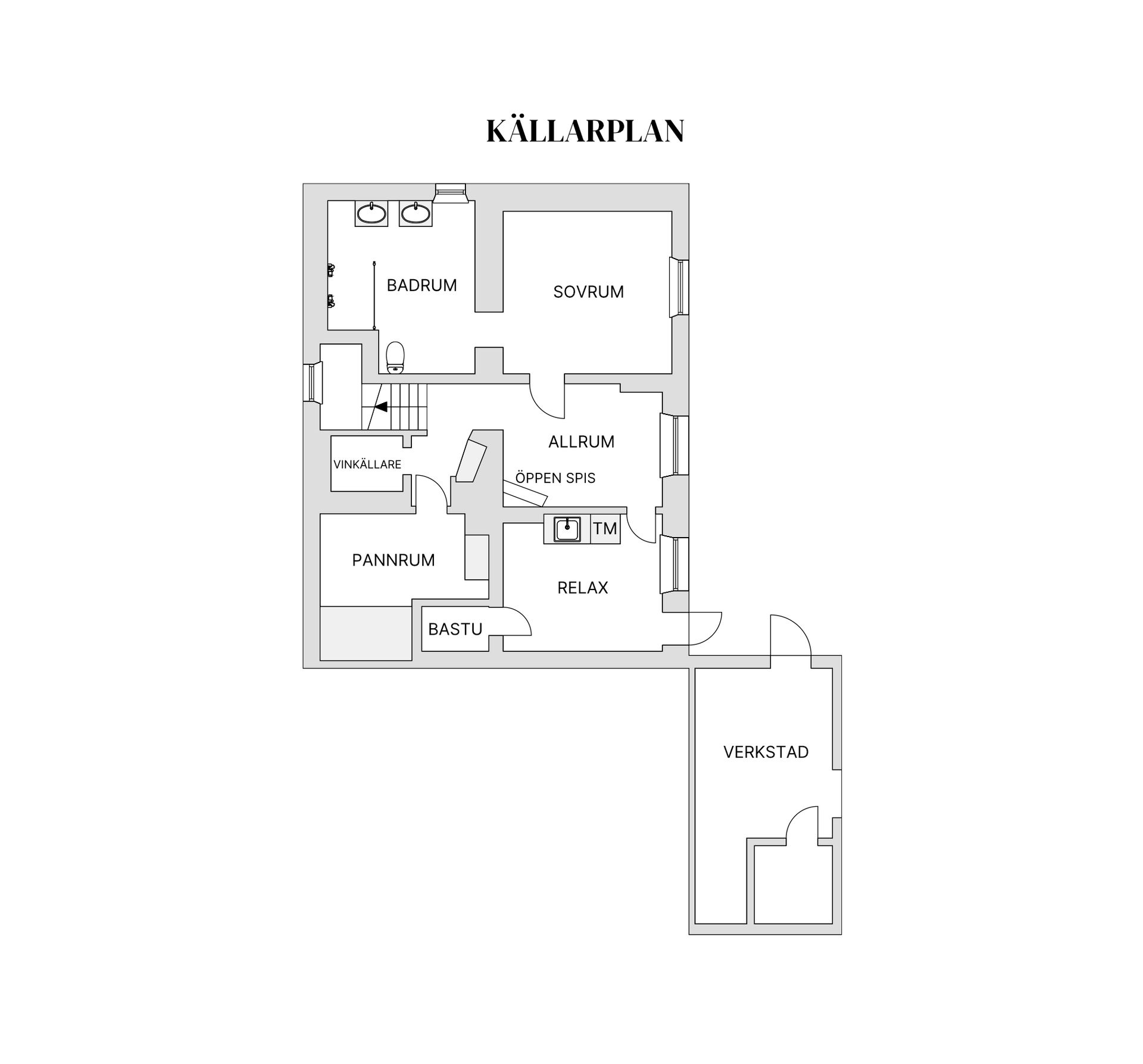 Villa, Månvägen 36, Hanviken/Trollbäcken, Tyresö