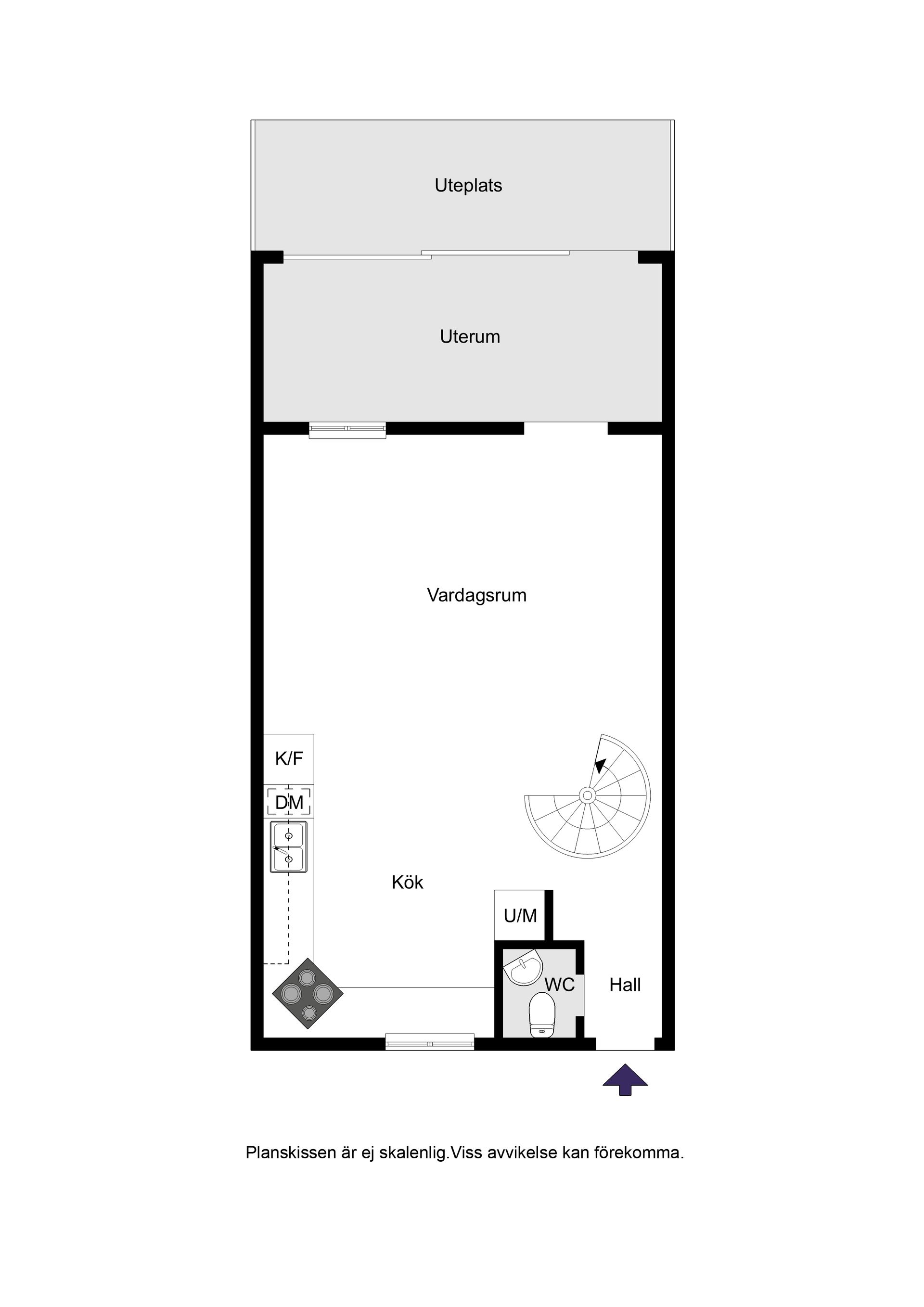 Villa, Nålmakaregatan 5, Rotorp, Halmstad