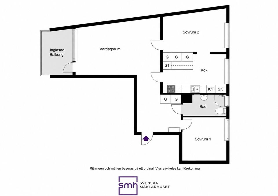 Bostadsrätt, Slipargränd 11, Kallhäll, Järfälla