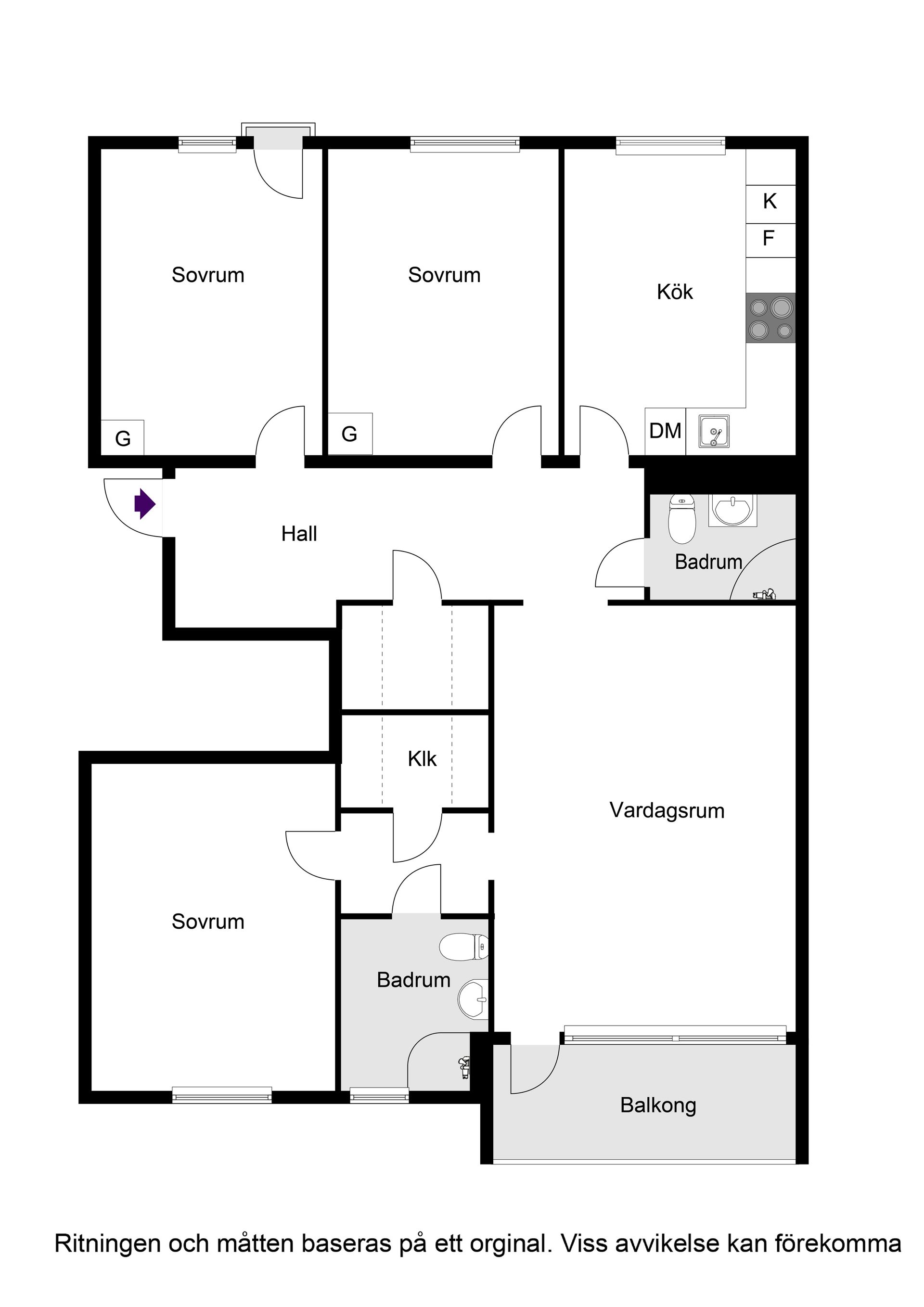 Bostadsrätt, Södervägen 28, Viggbyholm, Täby