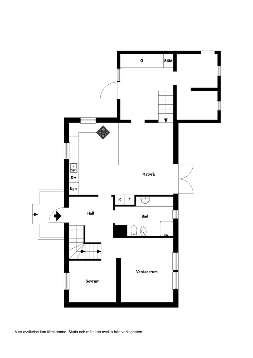 Villa, Gåvetorp Flattebacken 1, Alvesta