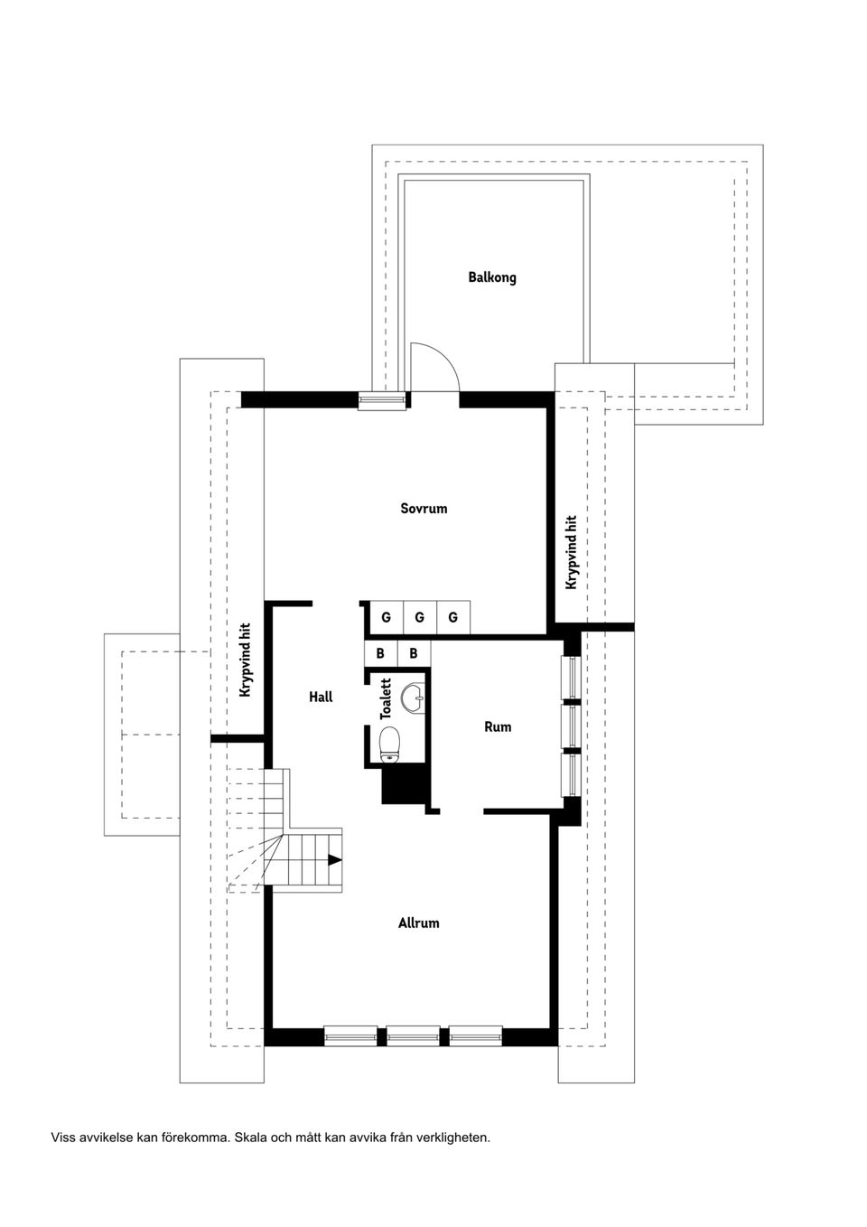 Villa, Gåvetorp Flattebacken 1, Alvesta