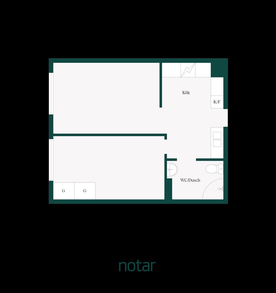 Bostadsrätt, Kastanjegatan 19F, Lund - Centrum, Lund