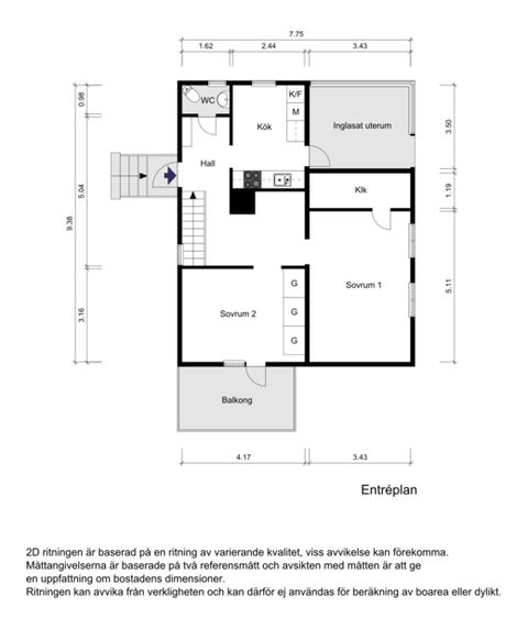Villa, Fasanvägen 23B, Sjöberg, Sollentuna
