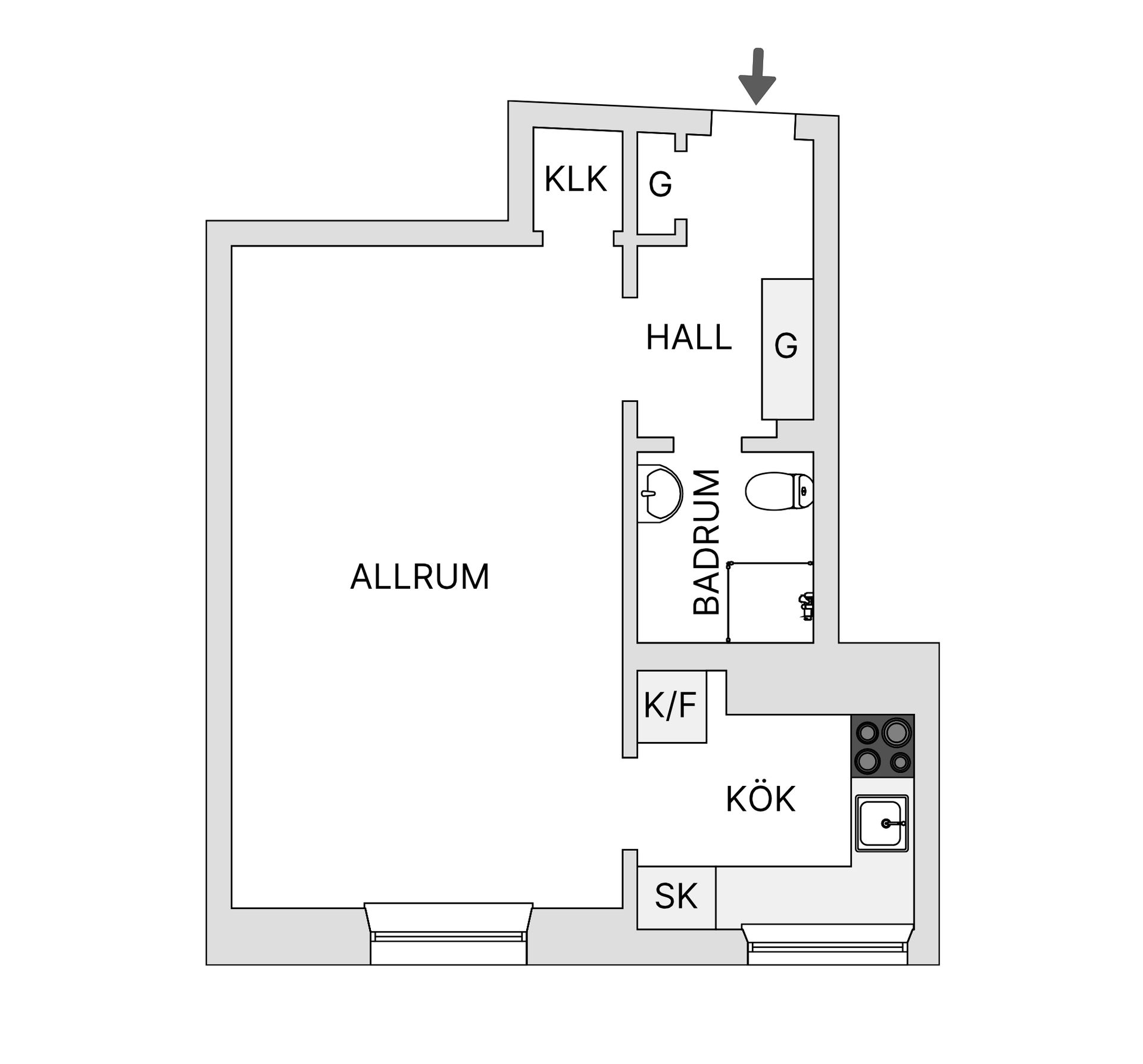 Bostadsrätt, Tavastgatan 28, Södermalm - Mariaberget, Stockholm