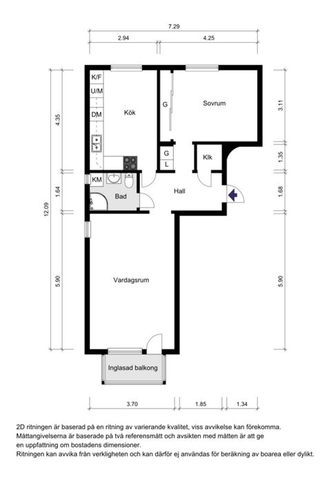 Bostadsrätt, Flintlåsvägen 45, Edsberg, Sollentuna