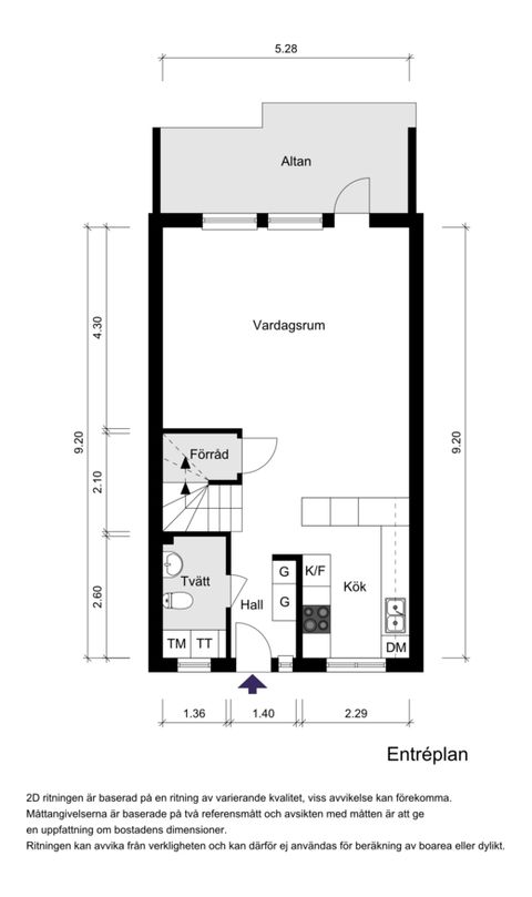 Radhus, Rådjursstigen 25, Tureberg, Sollentuna
