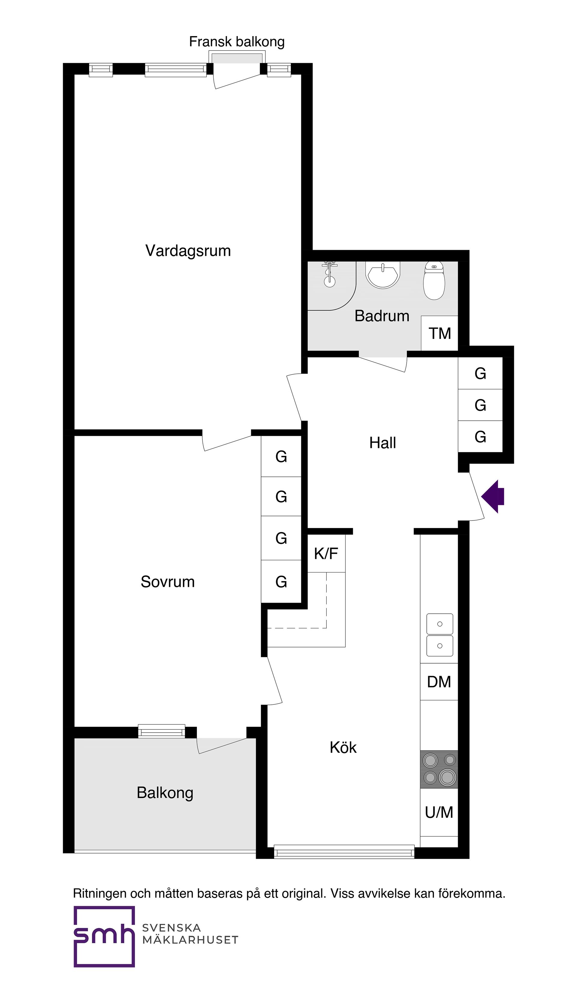 Bostadsrätt, Rävsnäsvägen 44, Älvsjö Liseberg/Örby Slott, Stockholm