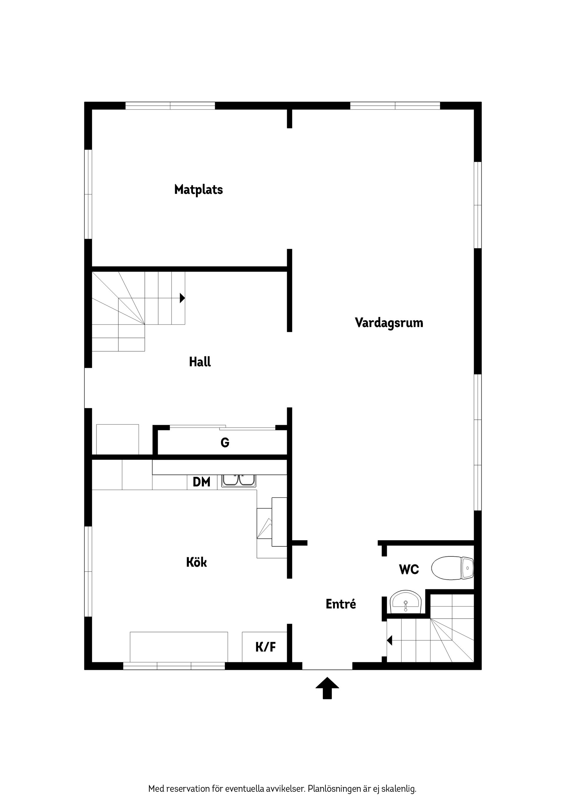 Villa, Möllegårdsvägen 13, Arkelstorp, Kristianstad