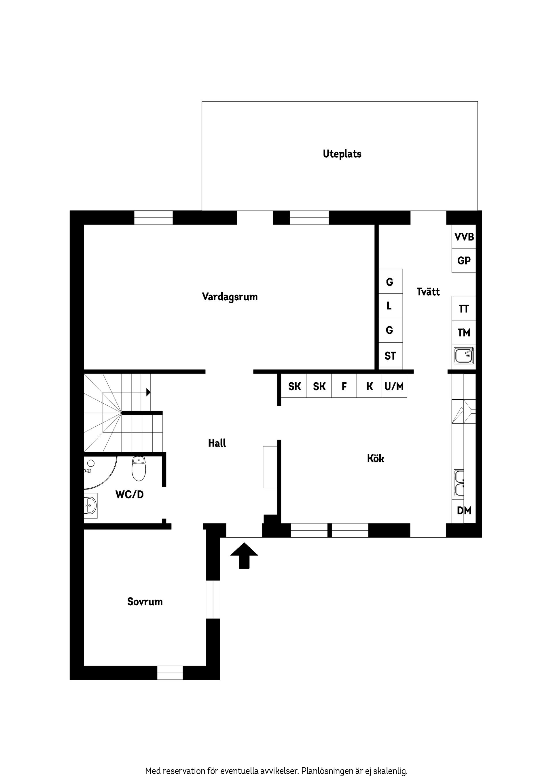 Radhus, Spannmålsvägen 22, Dalby, Lund