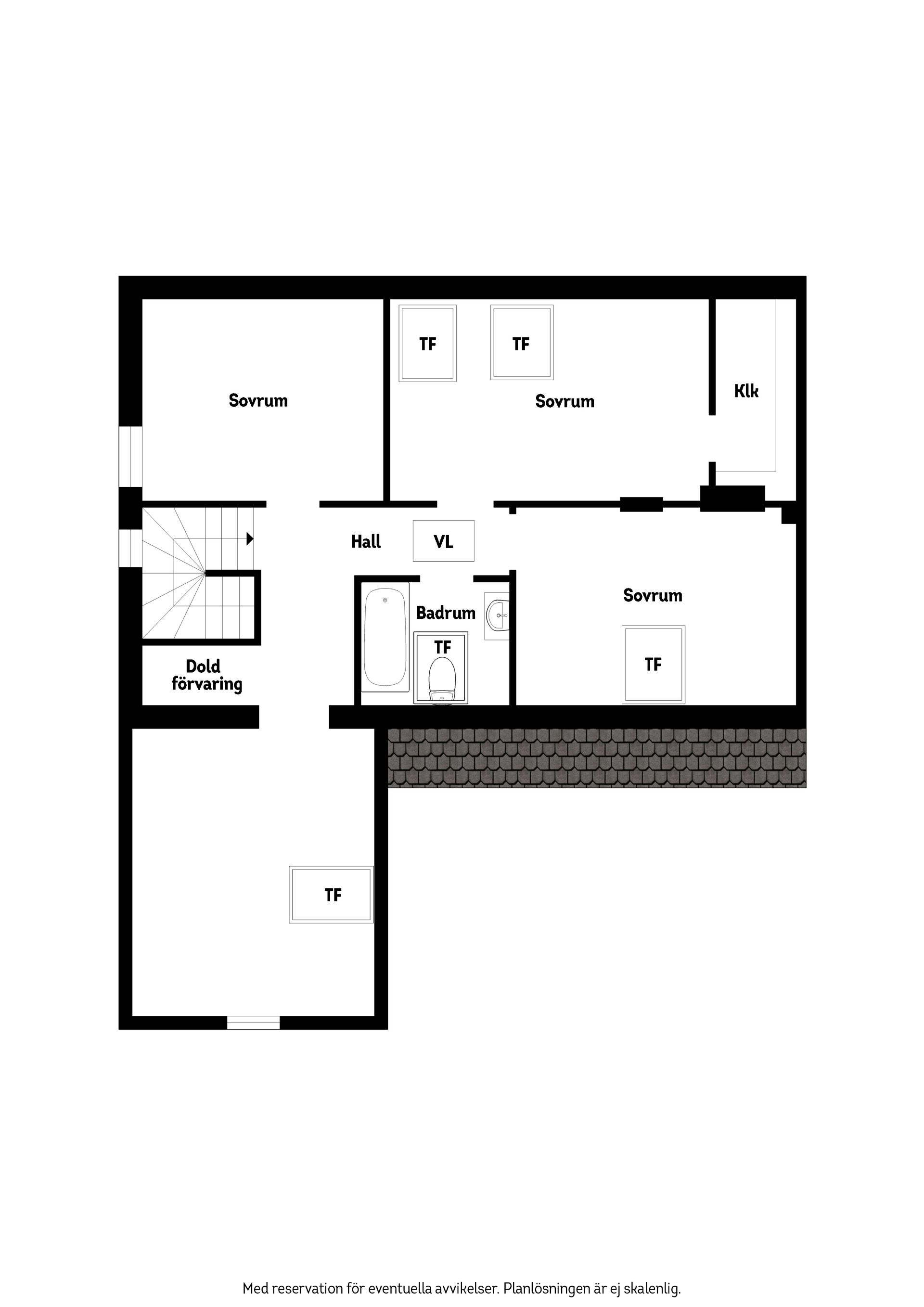 Radhus, Spannmålsvägen 22, Dalby, Lund