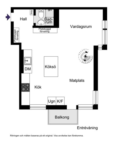 Bostadsrätt, Lidnersgatan 10B, Kungsholmen - Kristineberg, Stockholm