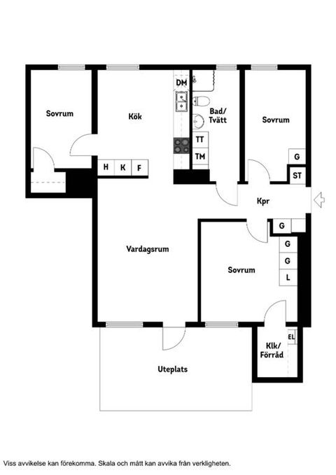 Bostadsrätt, Kamomillvägen 6, Tureberg, Sollentuna