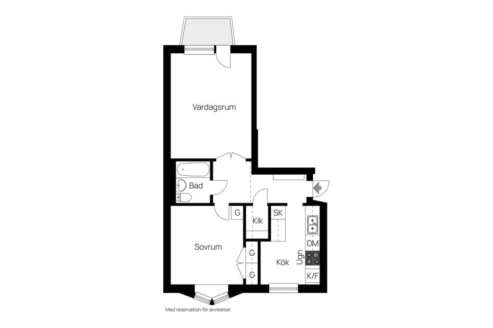 Bostadsrätt, Hällbygatan 32 C, Stabby/Luthagen, Uppsala