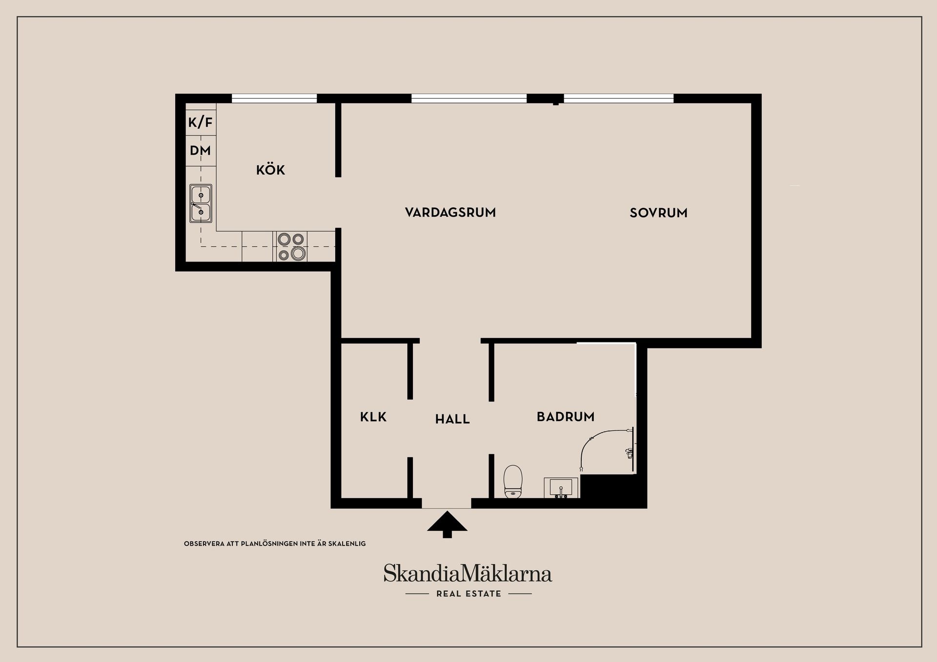 Bostadsrätt, Aspnäsvägen 32, Jakobsberg, Järfälla