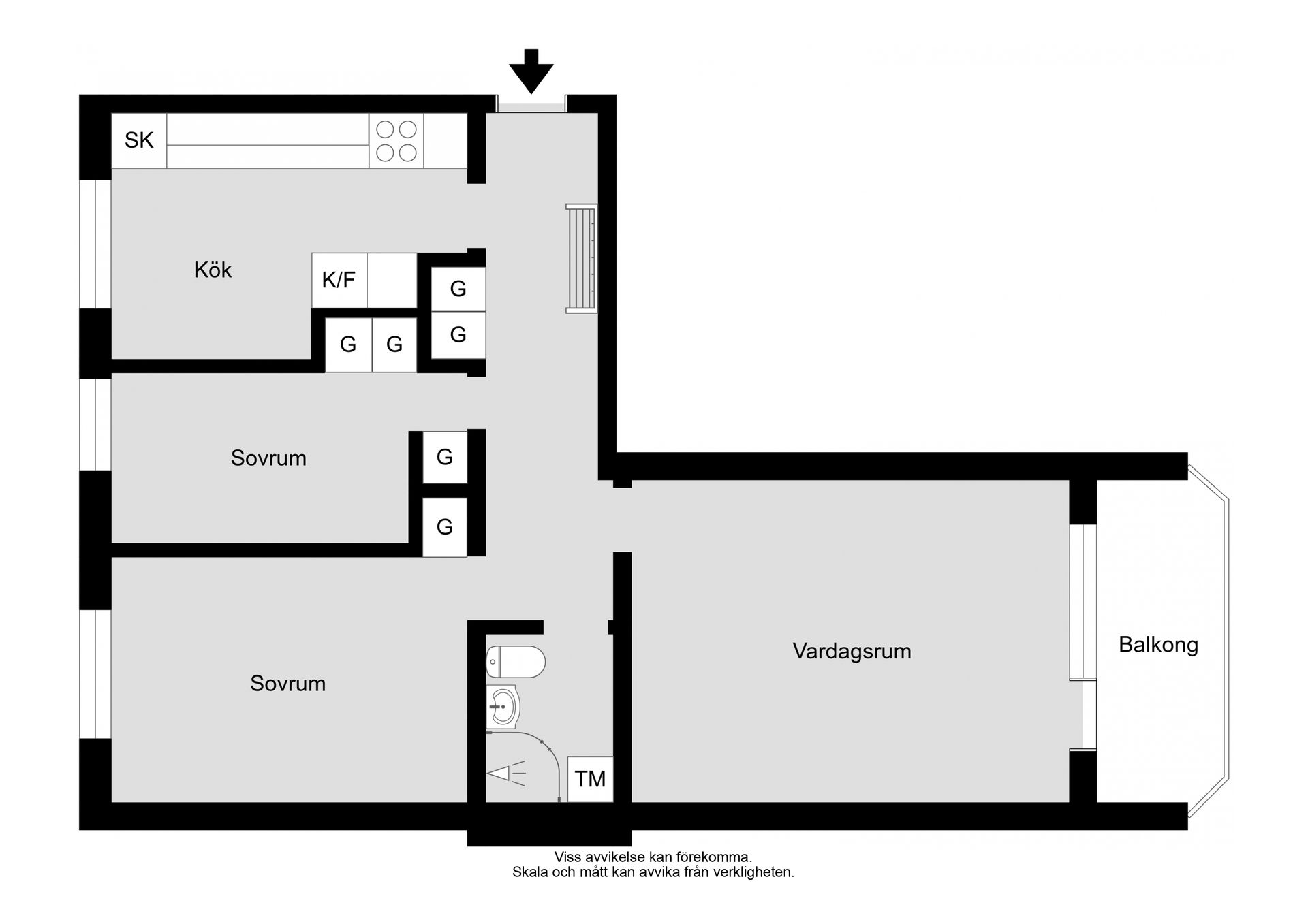 Bostadsrätt, Murargatan 30B, Salabacke, Uppsala