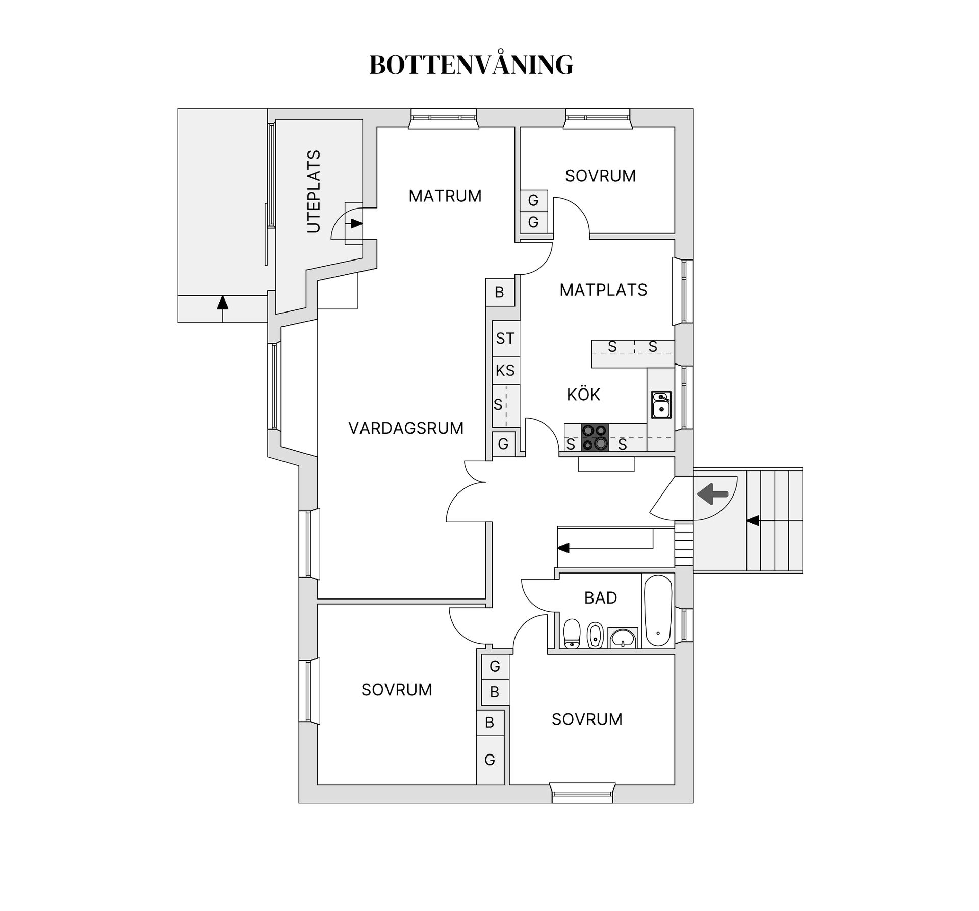 Villa, Mölledammsvägen 4, Tollarp, Kristianstad