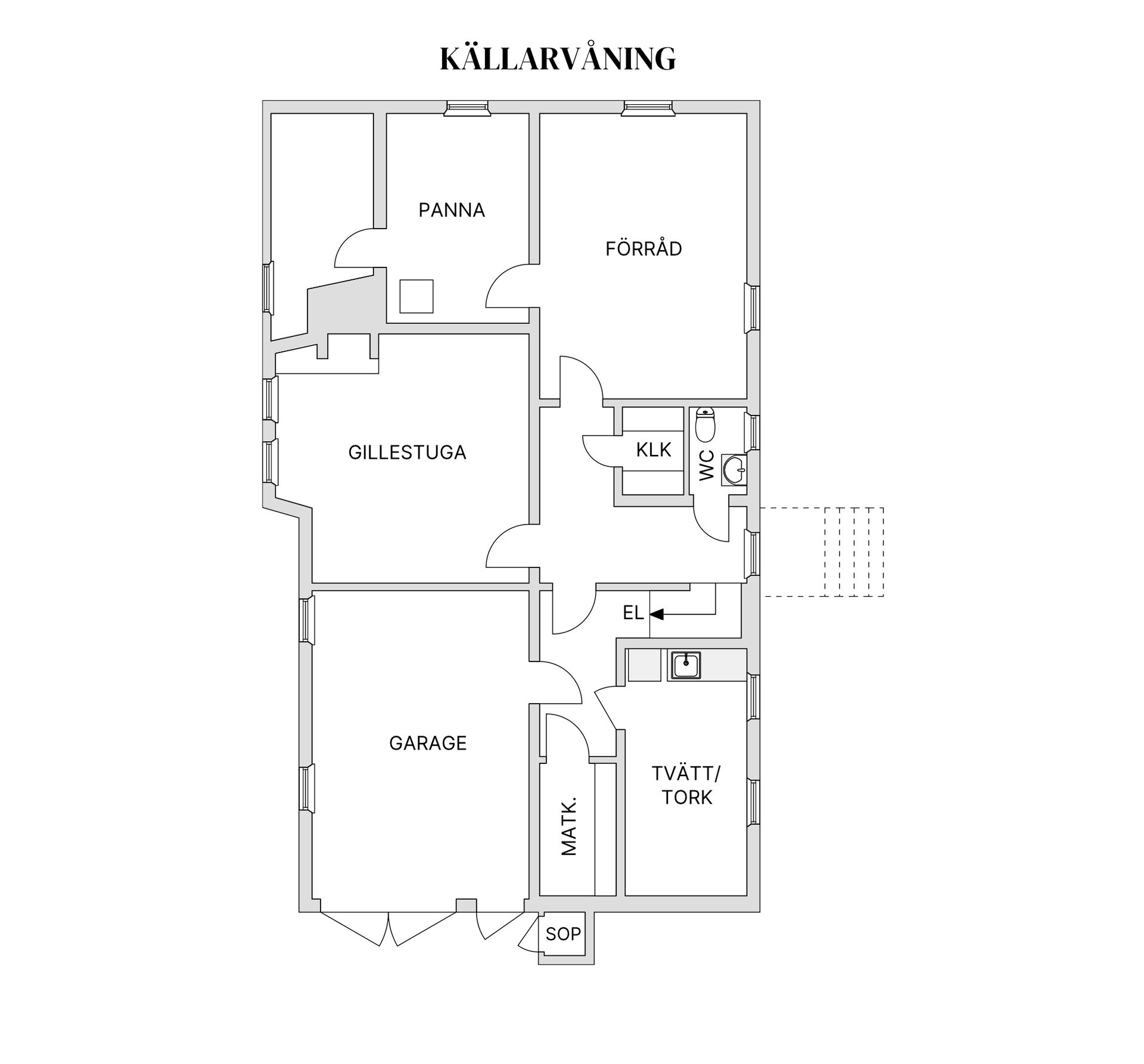 Villa, Mölledammsvägen 4, Tollarp, Kristianstad