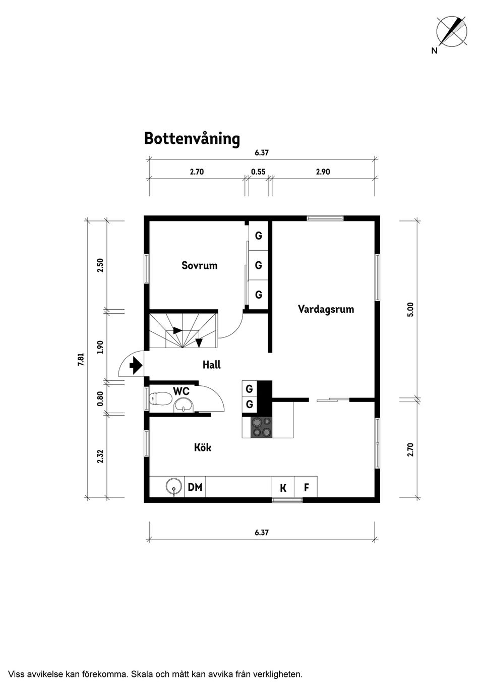 Villa, Larvigatan 3, Larvi, Landskrona