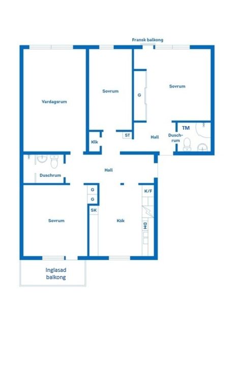 Bostadsrätt, Västra Ringvägen 152, Gådeåberget, Härnösand